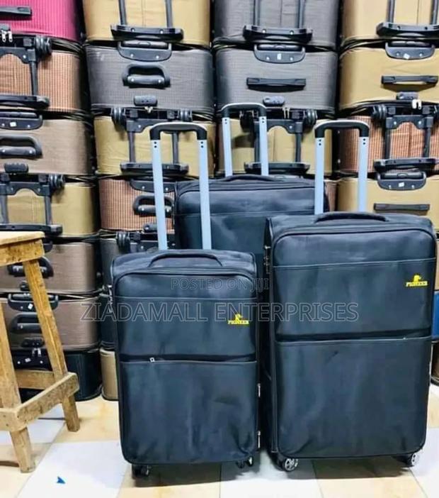 4 in 1 Fabric Laxurious Suitcase Briefcase Travel Bag - main view