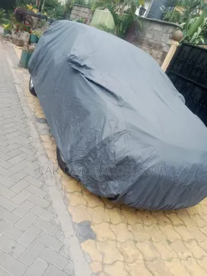 Premio Double Sided Car Cover With Zip and Mirror Covers