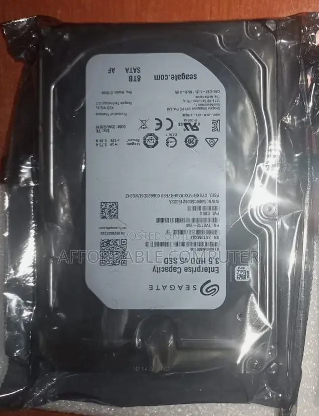 St8000nm0105 8tb 7200 RPM 256mb Cache Sata 6.0gb/S 3.5