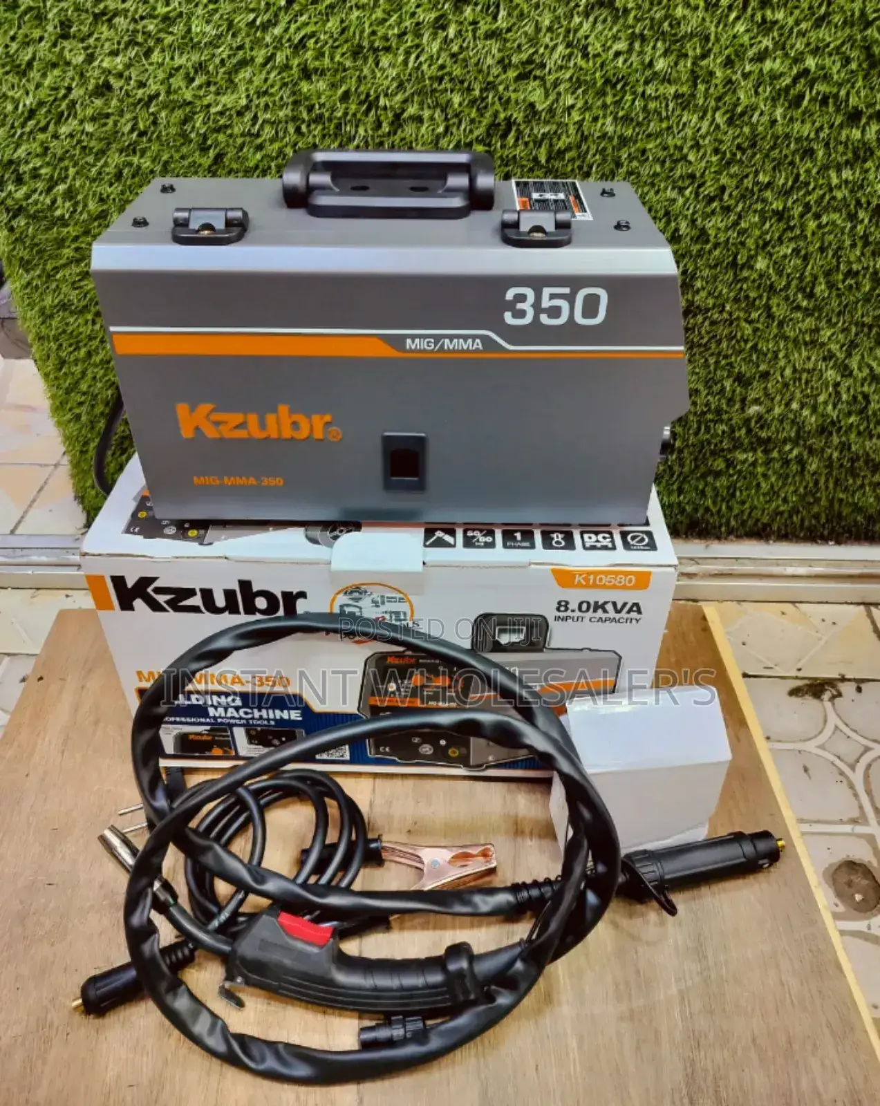 350 KUZBAR Welding Machine
