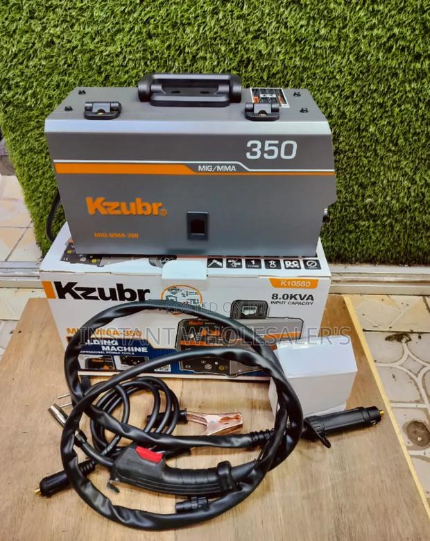 350 KUZBAR Welding Machine - main view