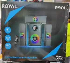 Royal 901 Woofer 3.1