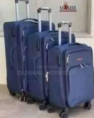 4 in 1 Fabric Laxurious Suitcase Briefcase