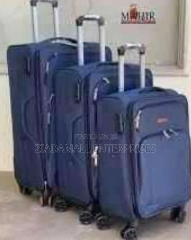 4 in 1 Fabric Laxurious Suitcase Briefcase - main view