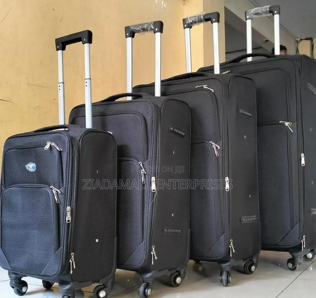 4 in 1 Fabric Laxurious Suitcase Briefcase - thumbnail 2