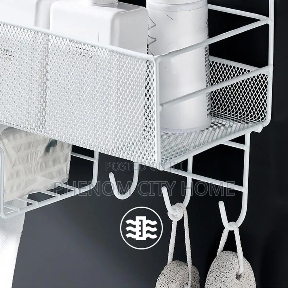 Mesh Bathroom Rack/Organizer