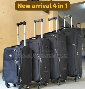 4 IN 1 Fabric LAXURIOUS SUITCASE BRIEFCASE New Arrivals