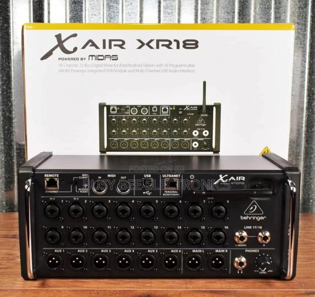 X Air Xr18- 18-Channel Audio Interface - main view