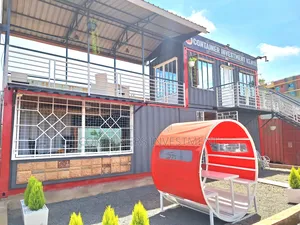 Container Office Block - Great for Remote Locations as Well.