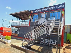 Container Office Block - Great for Remote Locations as Well.