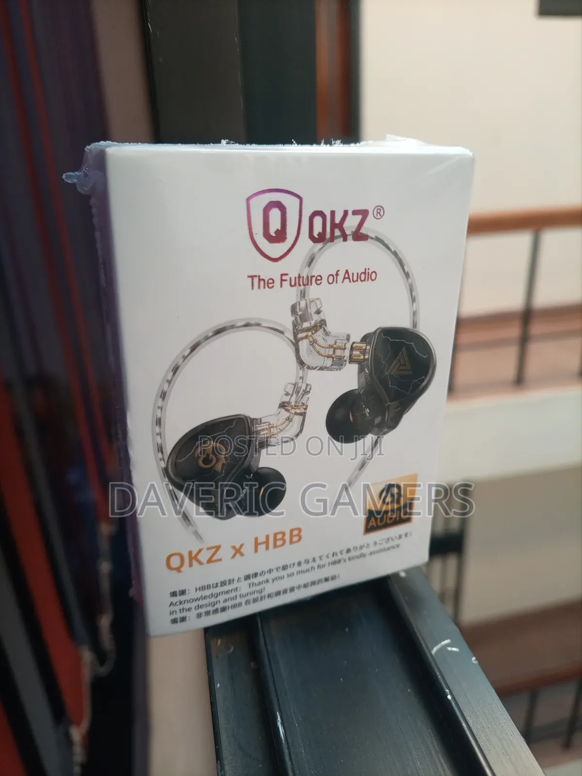 QKZ X HBB Dynamic Hifi Bass in Ear Monitors
