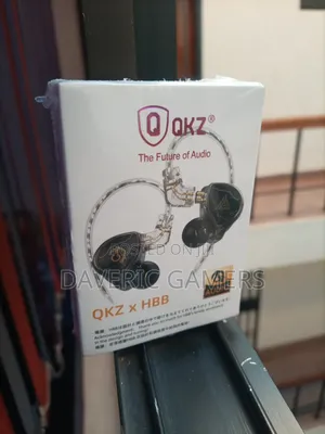 QKZ X HBB Dynamic Hifi Bass in Ear Monitors