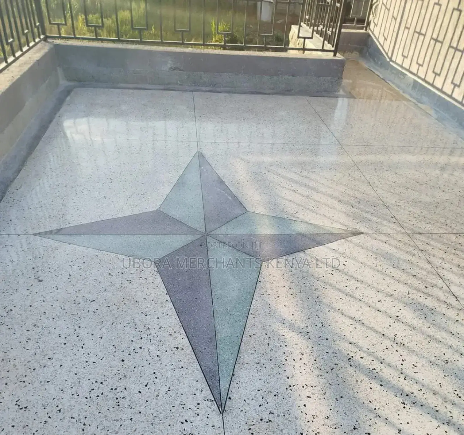 Outdoor Terazzo Flooring Services