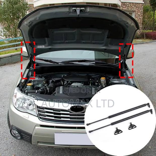 SH5, Subaru Foresta. Front Bonnet Shocks