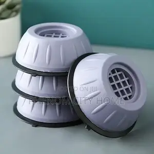4pcs Universal Shock and Noise Cancelling Anti Vibration Pad