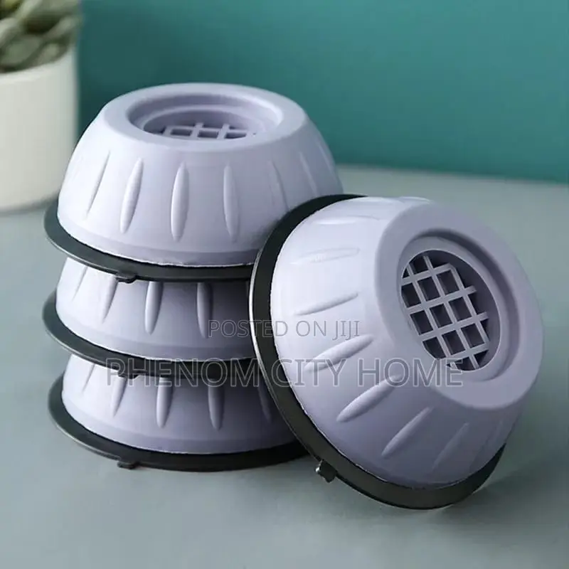 4pcs Universal Shock and Noise Cancelling Anti Vibration Pad
