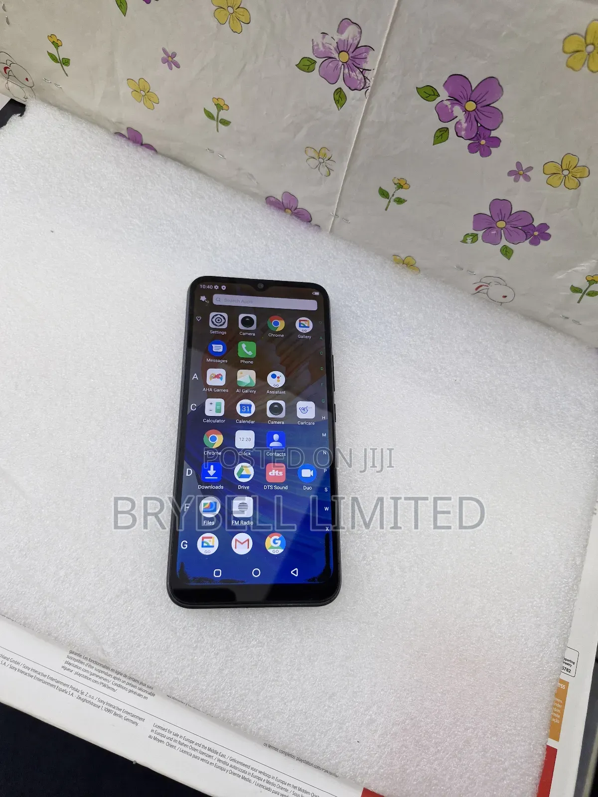 Infinix Smart 6 32 GB Black