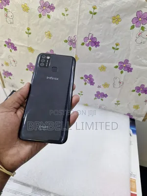 Infinix Smart 6 32 GB Black