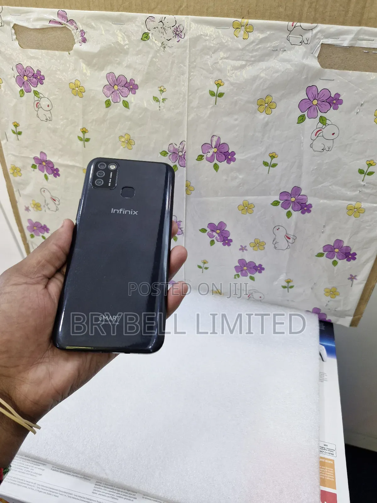 Infinix Smart 6 32 GB Black