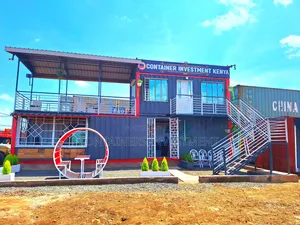 Container Offices- Temporary or Permanent Structure.