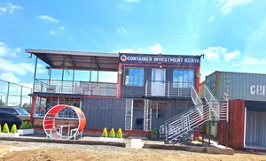 Container Offices- Temporary or Permanent Structure.