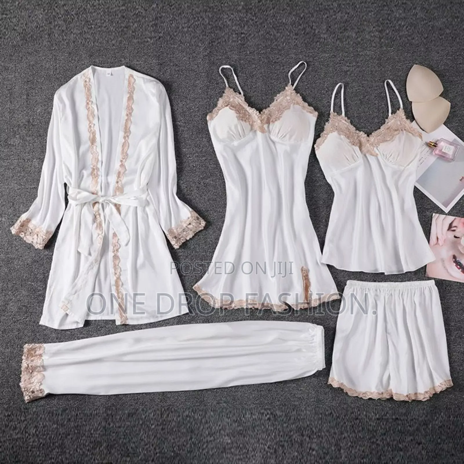 5pcs Pieces Night Wear/Night Dress