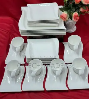 Dinner Set 
30 PCS