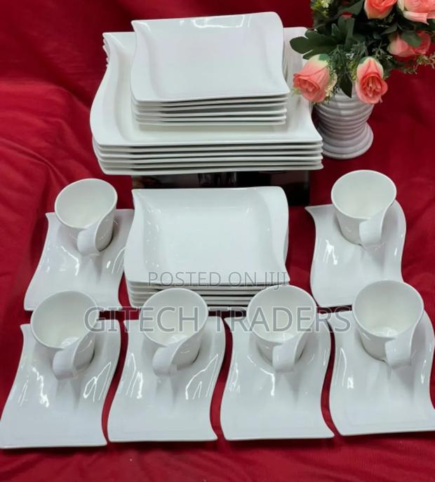 Dinner Set 
30 PCS