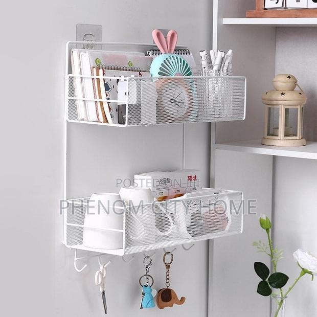 2 Layers Mesh Bathroom Rack - thumbnail 5