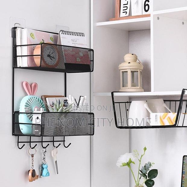 2 Layers Mesh Bathroom Rack - thumbnail 6