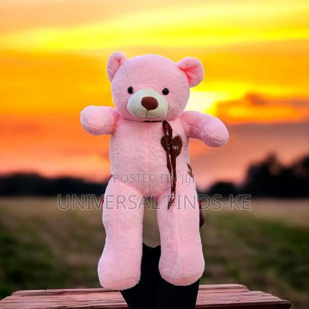 100cm Cute Plush Teddy Bear Valentine Gift - main view