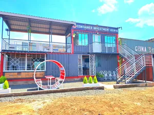 Well Done Shiping Container Office Complexies.