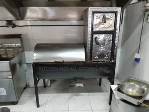 Closed Choma Grill With Oven