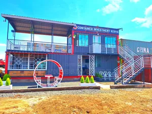 Well Done Shiping Container Office Complexies.