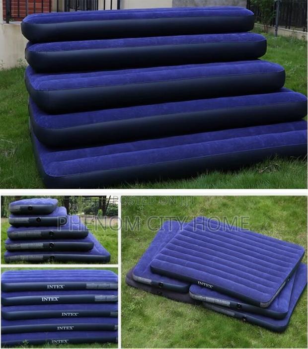 Intel Inflatable Mattress Plus Free Pump