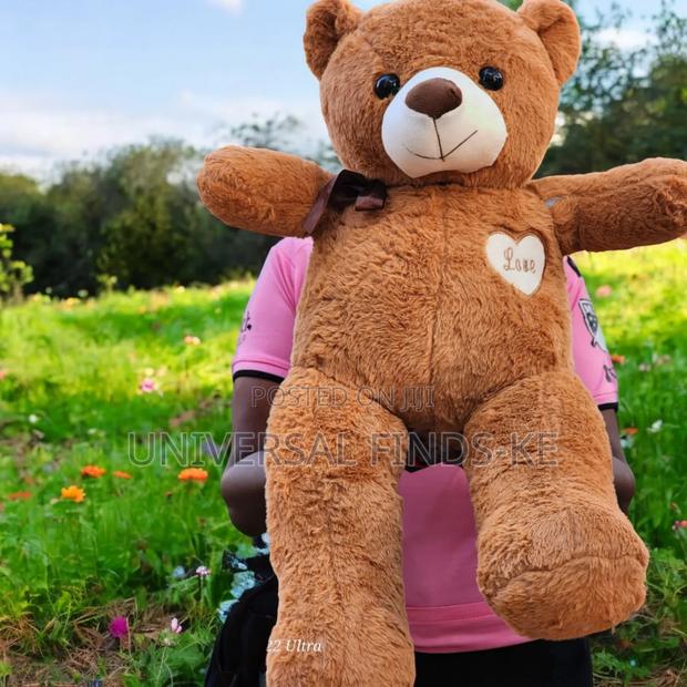 100cm Cute Plush Teddy Bear Valentine Gift - thumbnail 2