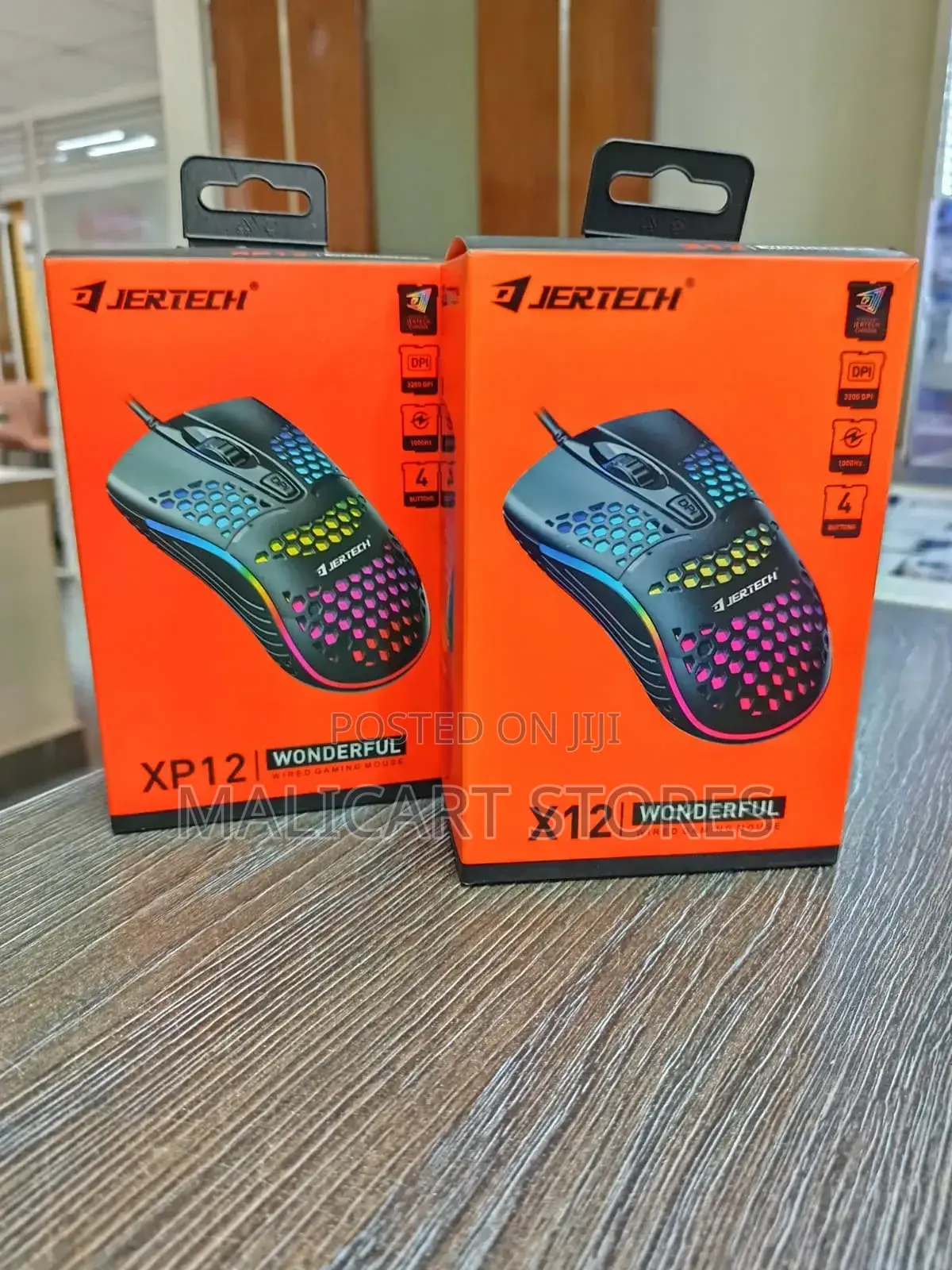 Jertech Xp12 Gaming Wired Mouse