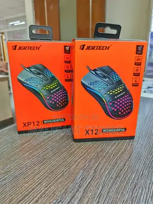 Jertech Xp12 Gaming Wired Mouse