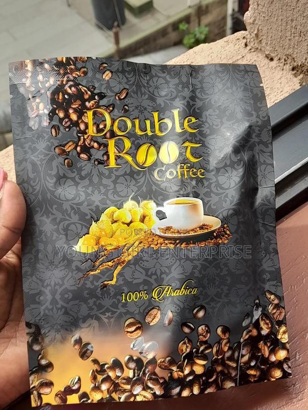 Increase Sperm Count Double Root Coffee Supplement - main view