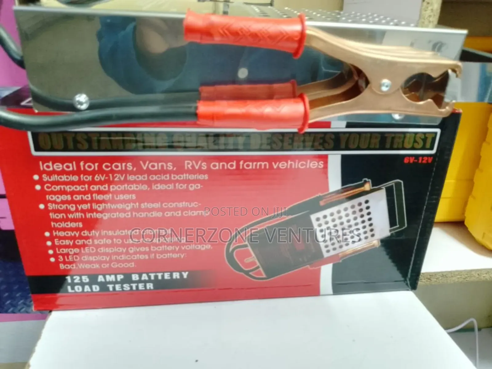 Digital Battery Tester