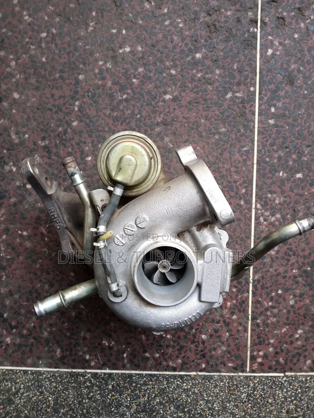 Subaru Vf39 Double Scroll Turbo Charger