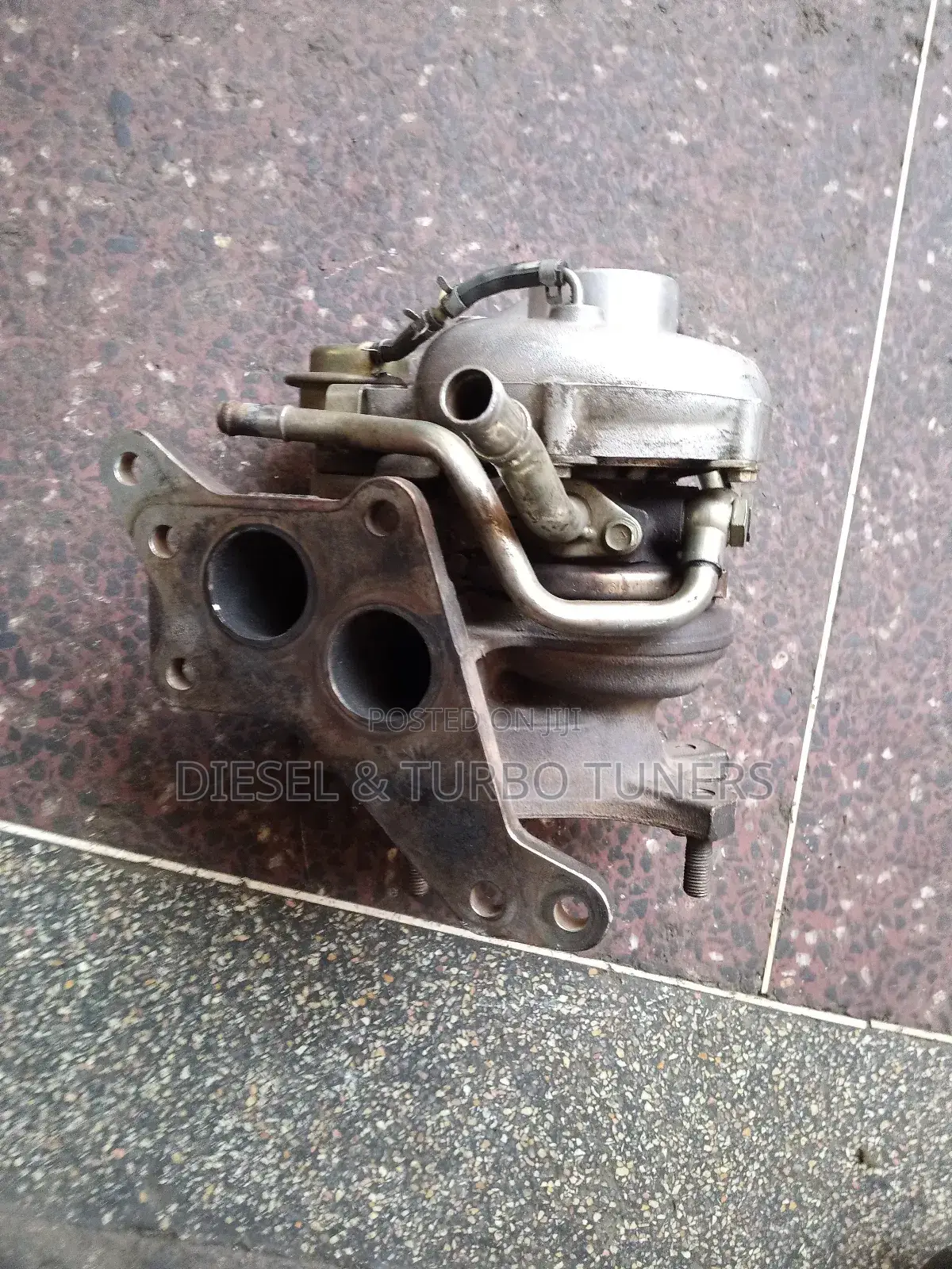 Subaru Vf39 Double Scroll Turbo Charger