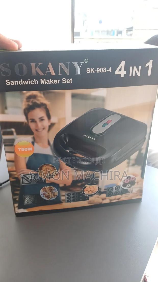 4 in 1 Sandwich Maker Sokany
