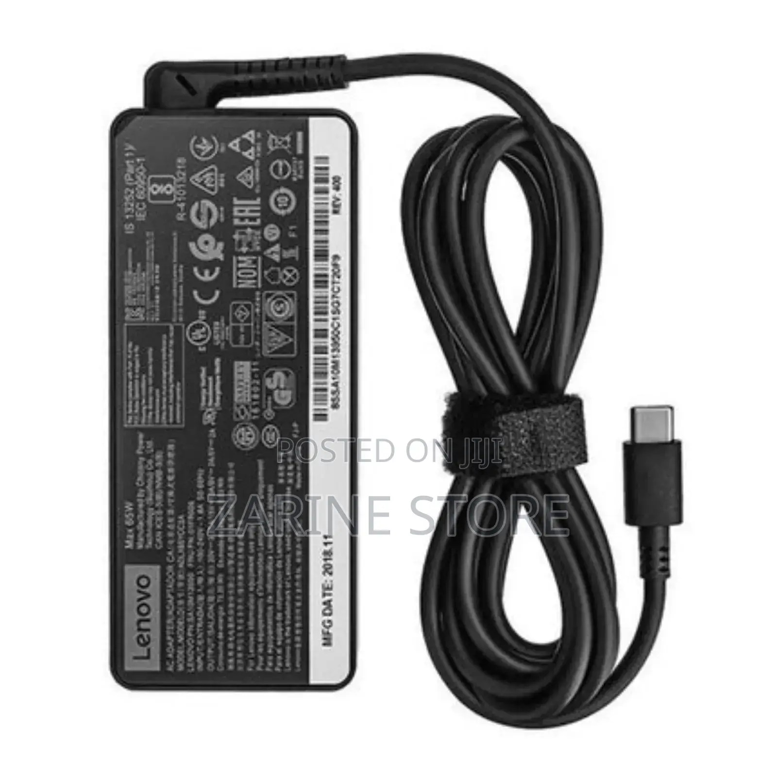 Lenovo Usb Type C Charger 65w Ac Adapter