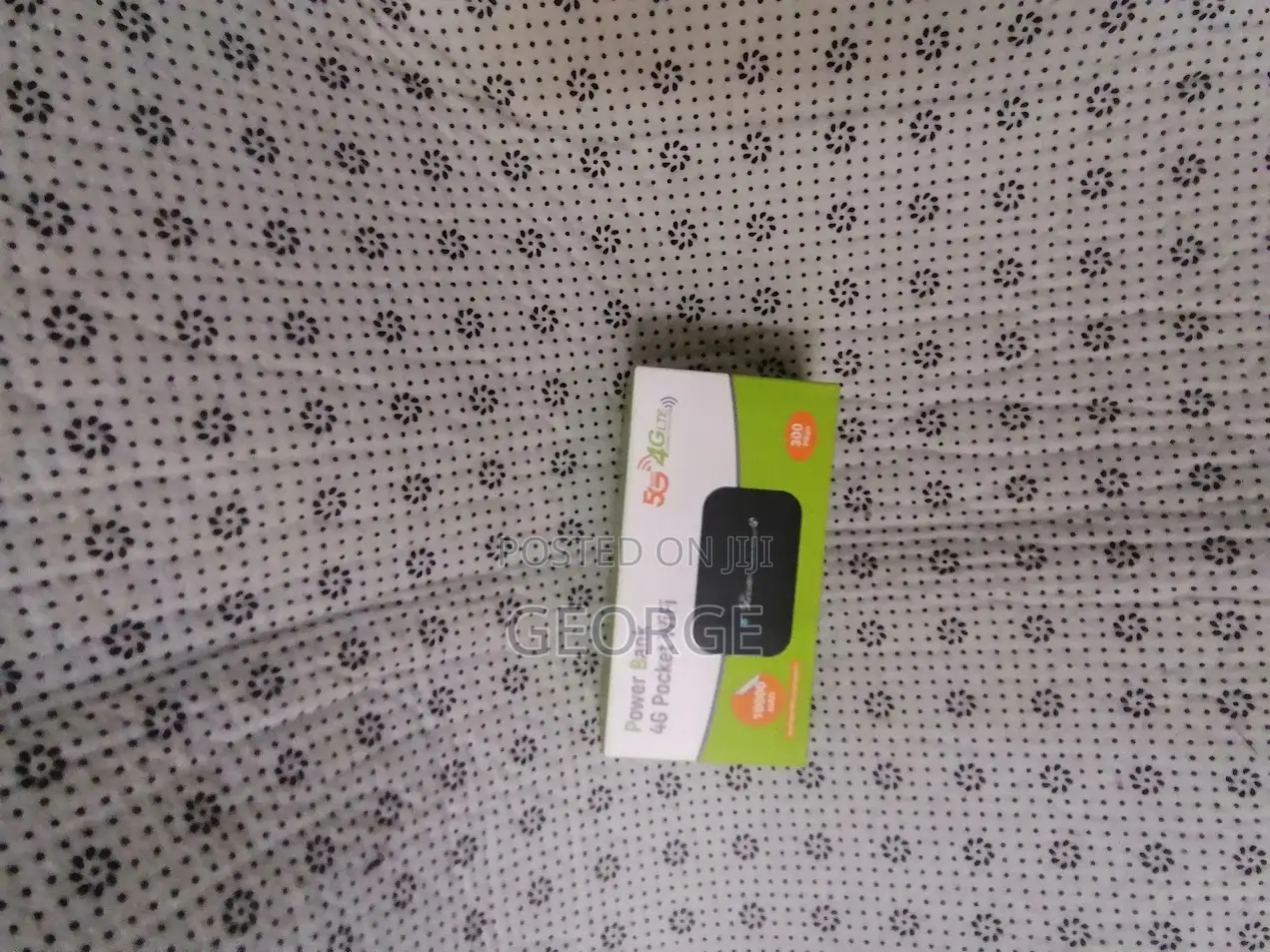 Approved` Universal 4G Pocket Mifi With Power Bank