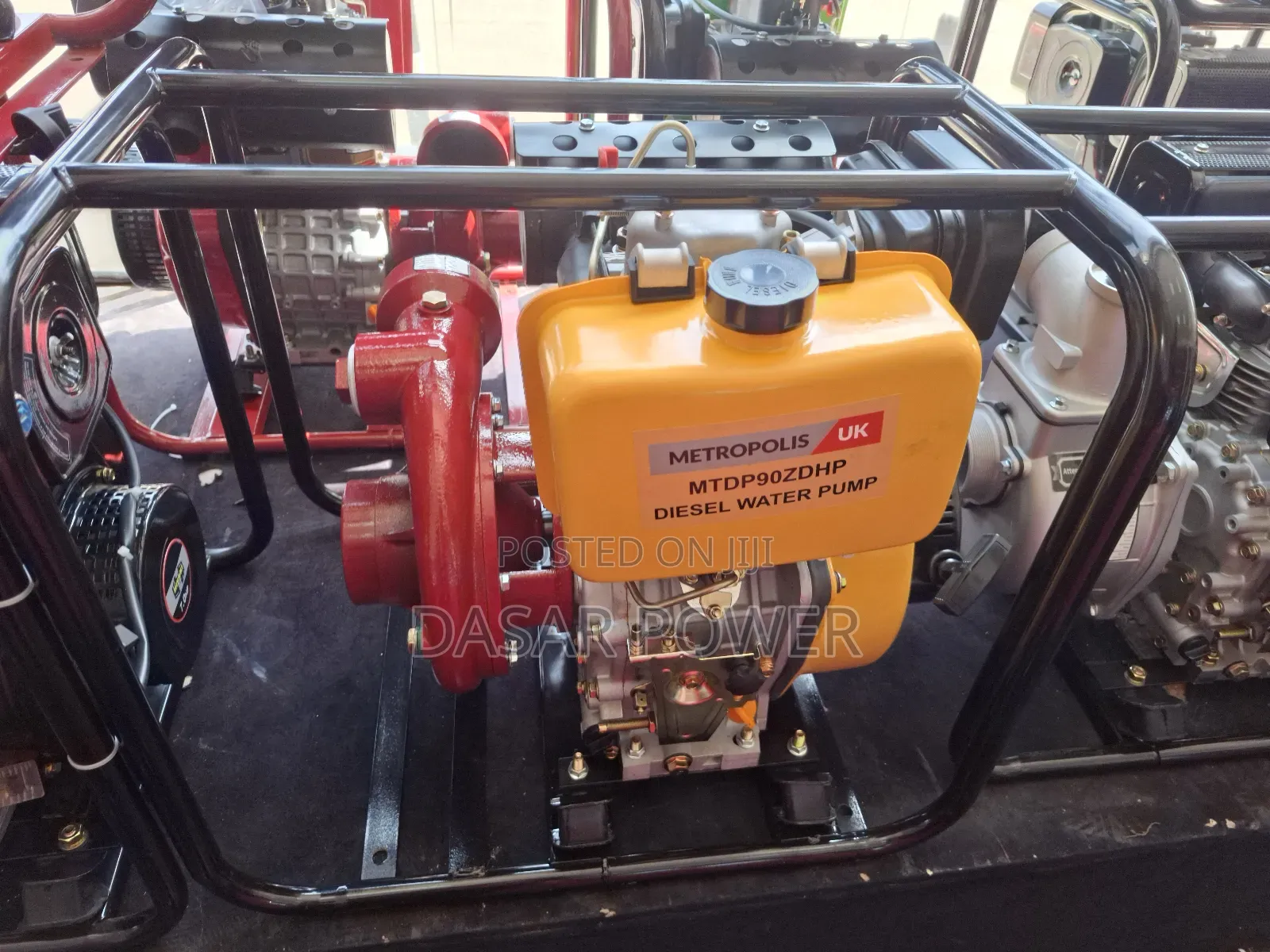 3 Inch High Pressure Pump 16hp.