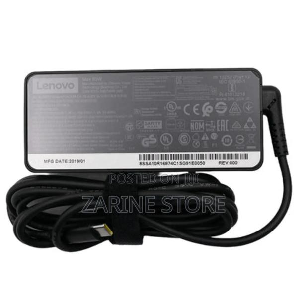 Complete Lenovo Laptop Charger USB C Power Adapter 65W