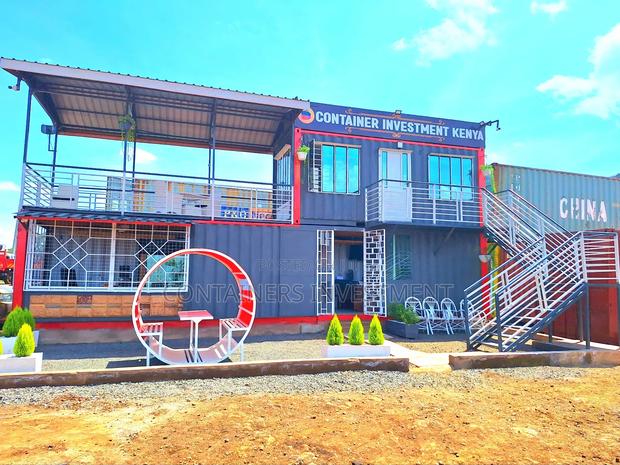 Container Office Structure- Mobile Container Structure - thumbnail 2