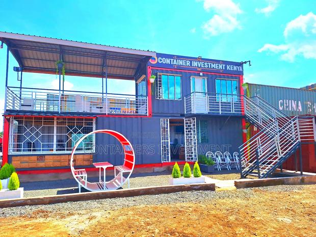 Container Office Structure- Mobile Container Structure - thumbnail 3
