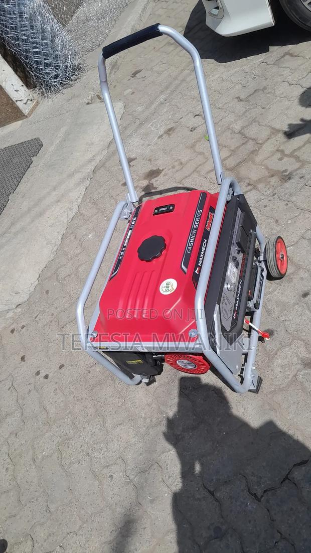 Maxmech Petrol Generator (Rfs- 5200e) - main view